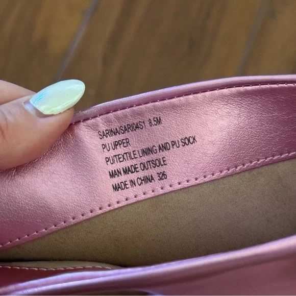 NWT Steve Madden Sarina Iridescent Point Toe Boots Sz 8,5 - Picture 10 of 12